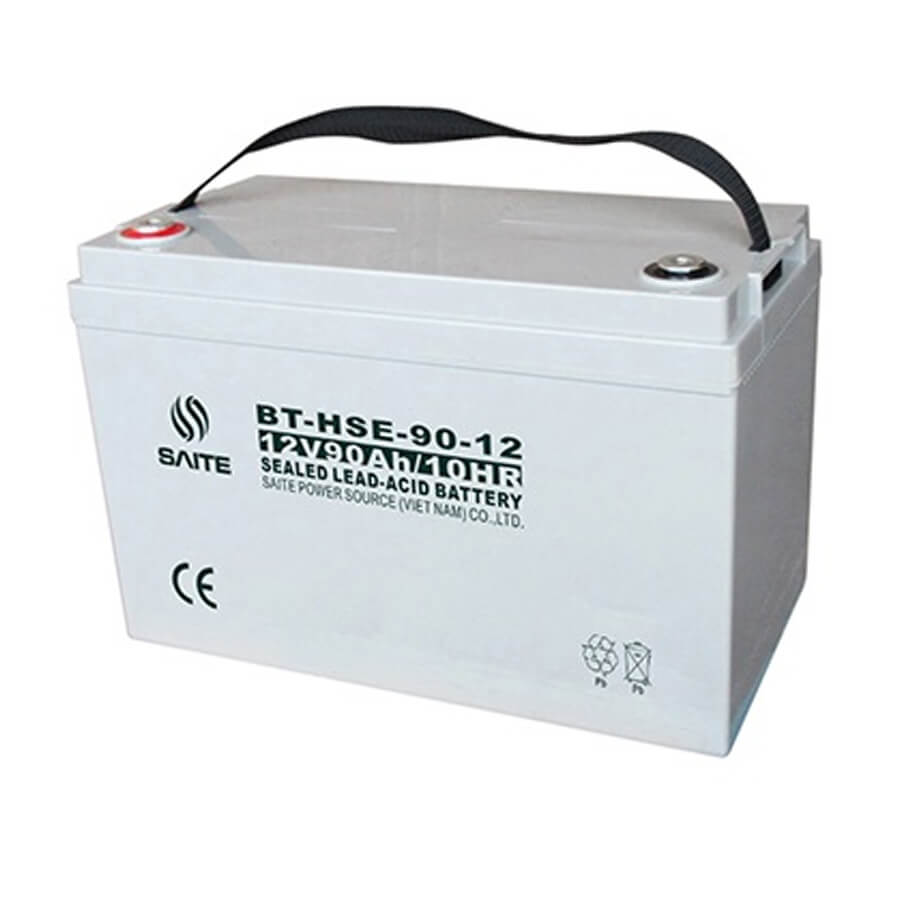 Ắc quy 12V-90Ah SAITE BT-HSE-90-12